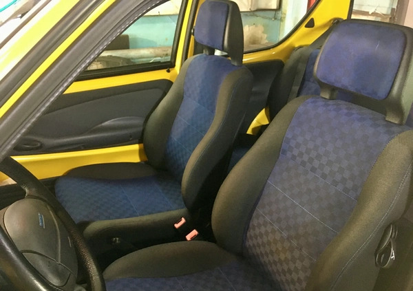 Fiat Seicento cena 13900 przebieg: 114000, rok produkcji 1999 z Warszawa małe 92